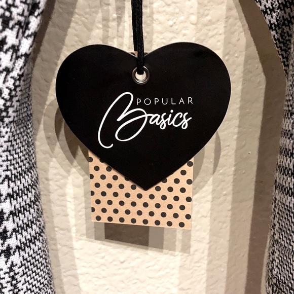 Fitted Asymmetrical Dress by Popular Basics - Picture 4 of 4